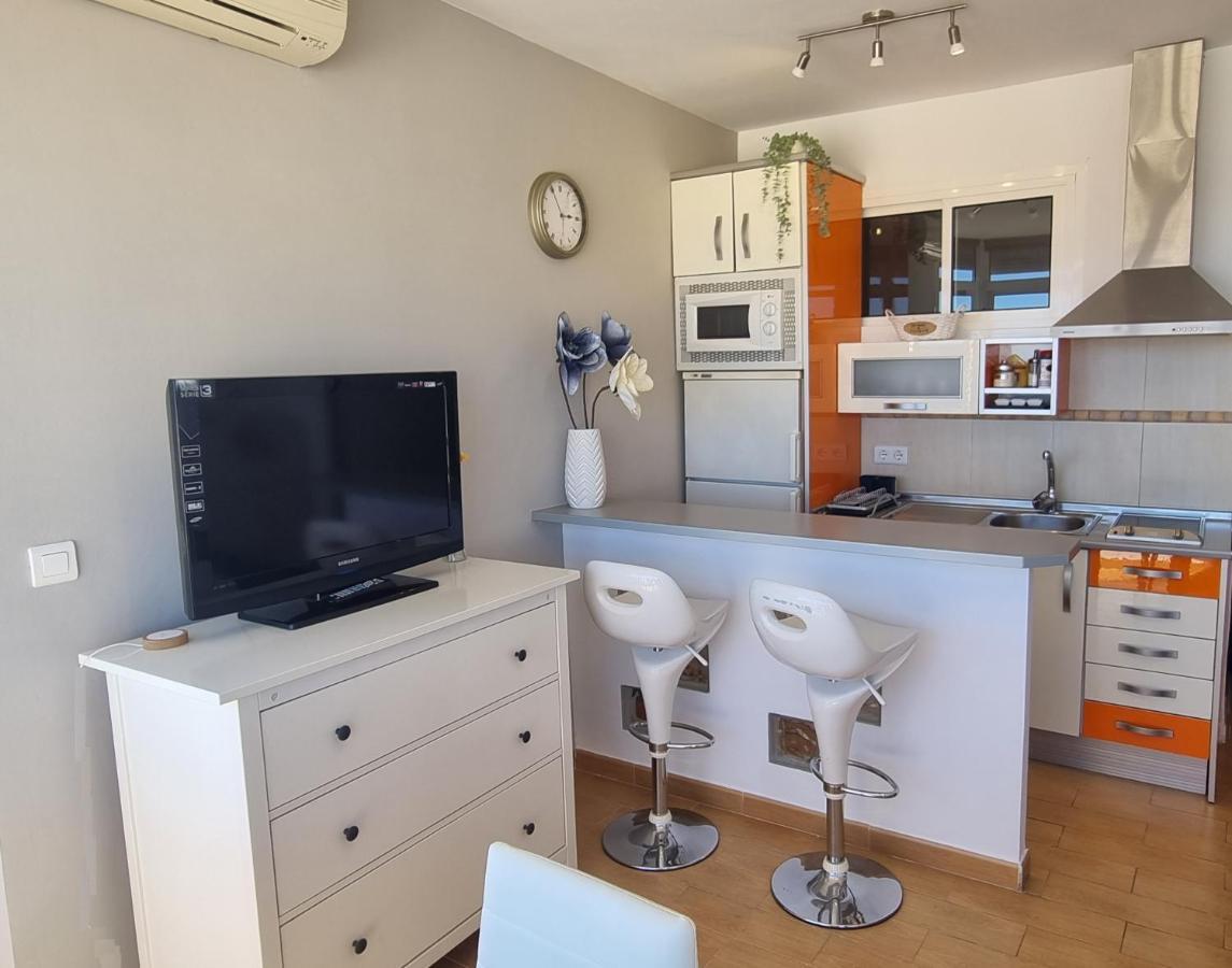 토레몰리노스 Apartamento En El Centro, 3 Personas Con Vistas 아파트 외부 사진