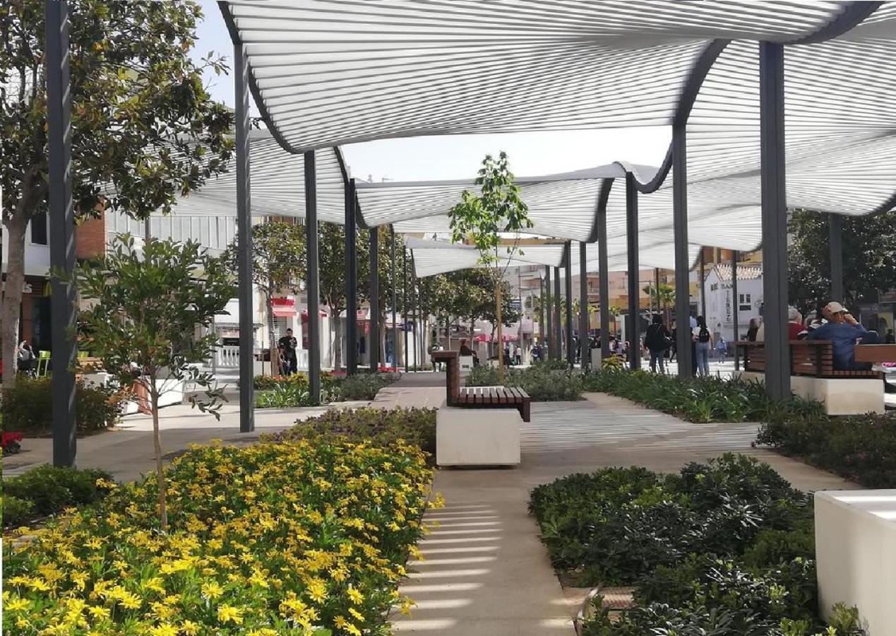 토레몰리노스 Apartamento En El Centro, 3 Personas Con Vistas 아파트 외부 사진